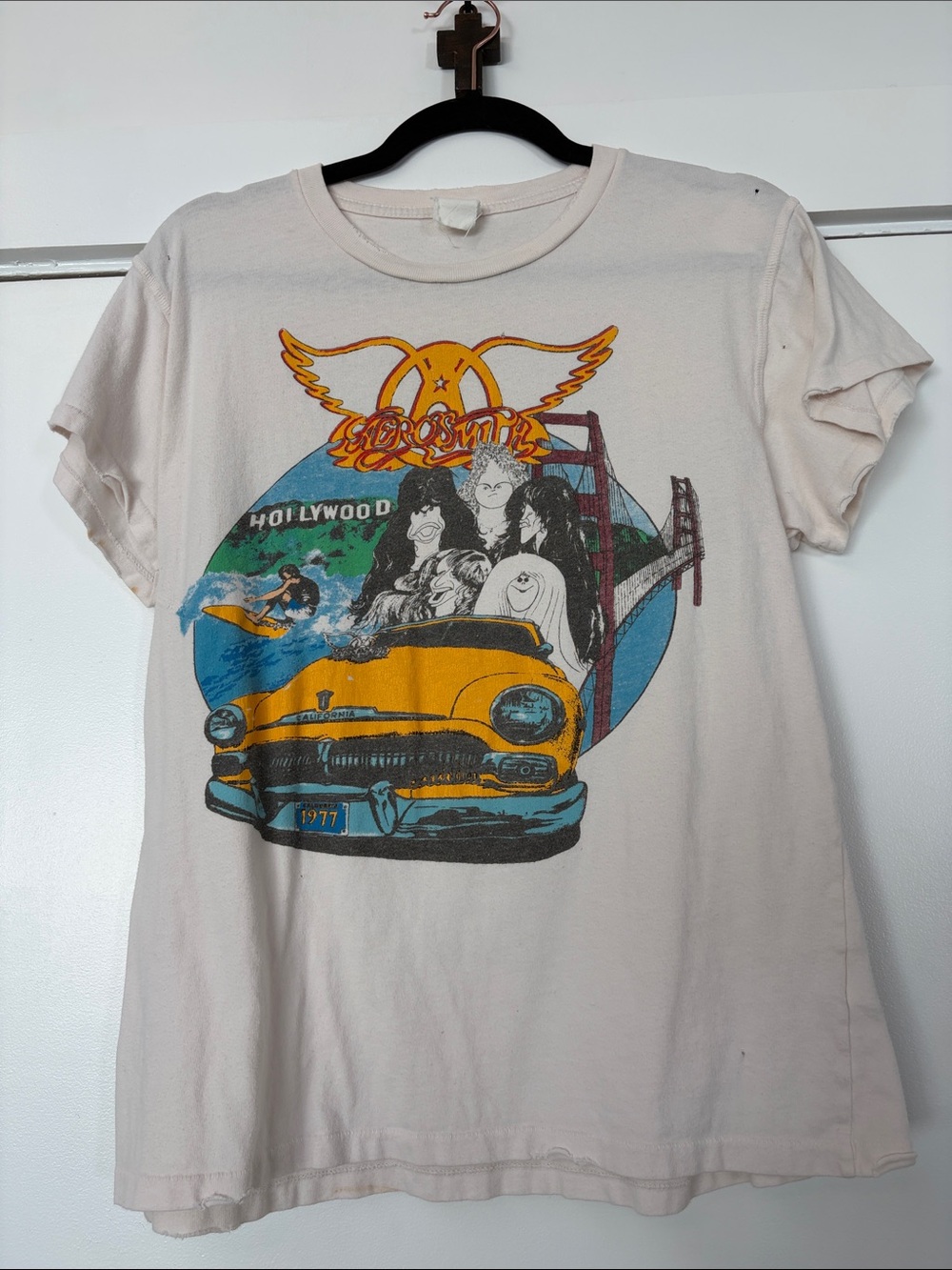 MadeWorn Aerosmith tshirt